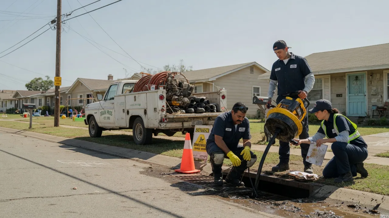 Drain Cleaning in Dry Prong, LA near me